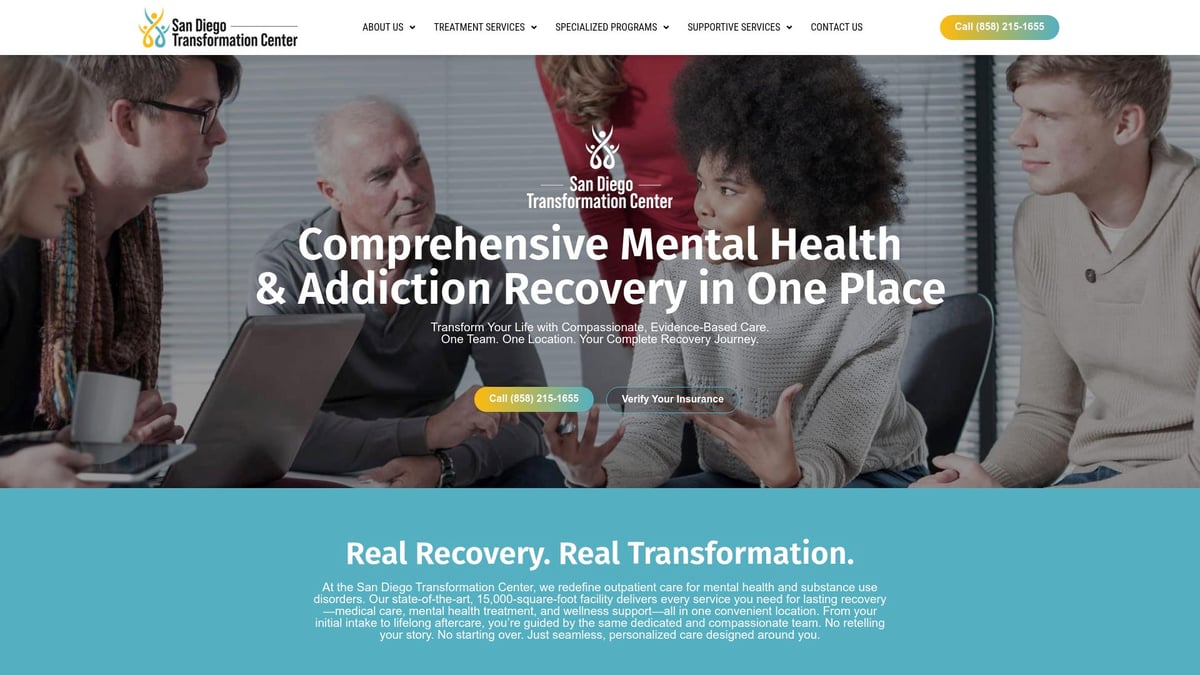 Recovering Wellness Guide: Your Path to Renewal in 2026 San Diego Transformation Center: Integrated Outpatient Support