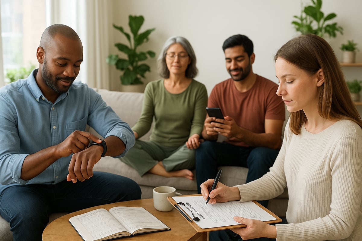 Step 1: Assessing Your Current Wellness Status