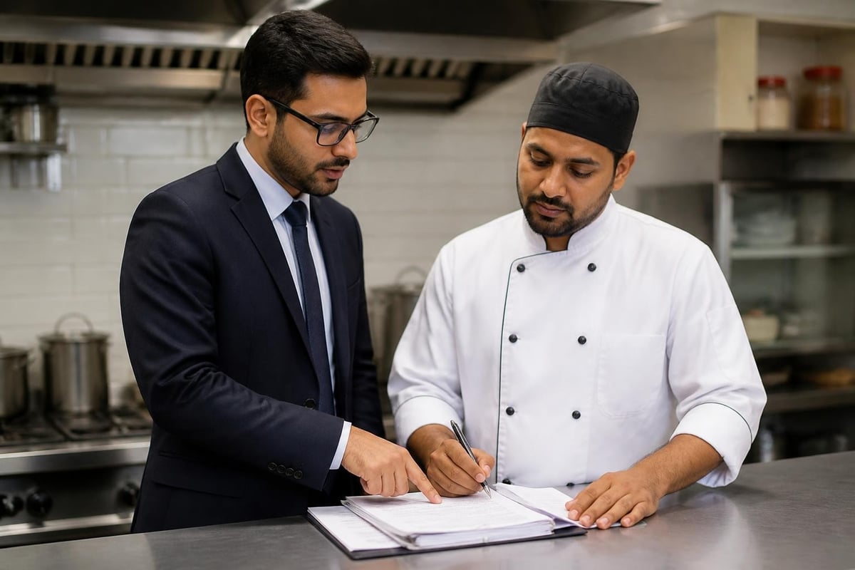 Halal certification process
