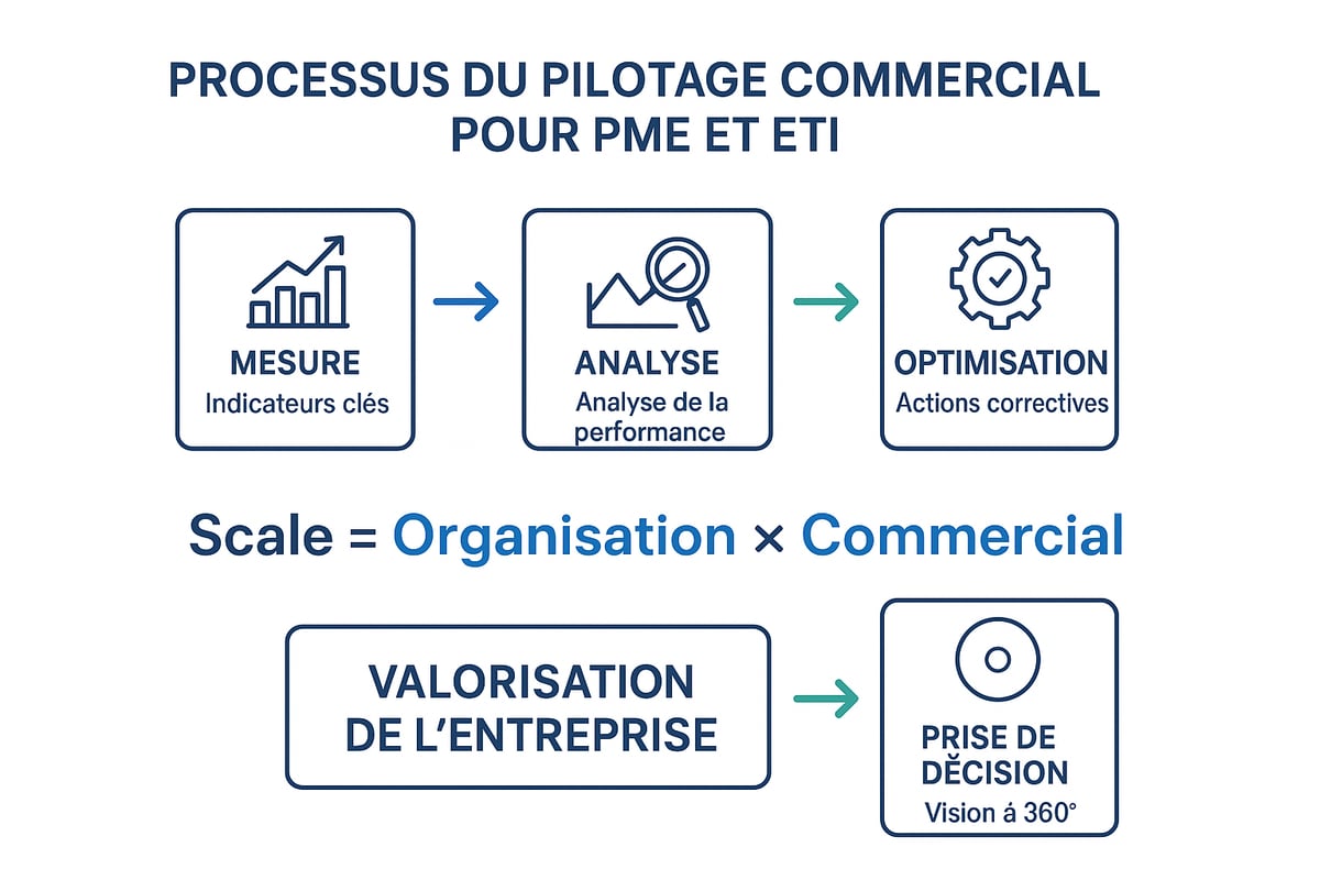 Comprendre le Pilotage Commercial : Définition, Enjeux et Objectifs