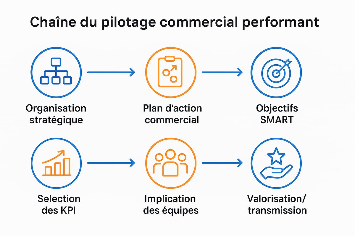 Les Leviers Structurants du Pilotage Commercial Performant