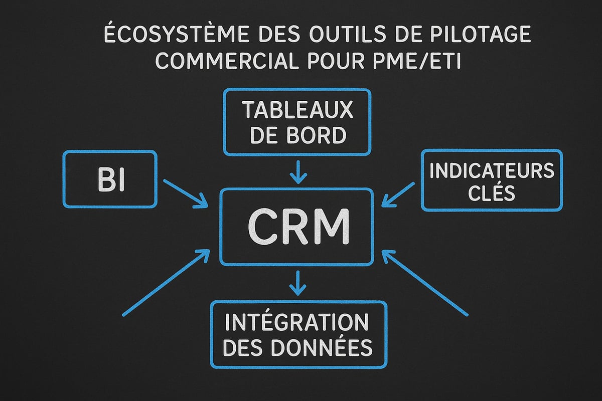 Outils et Tableaux de Bord : Les Solutions Indispensables au Pilotage Commercial