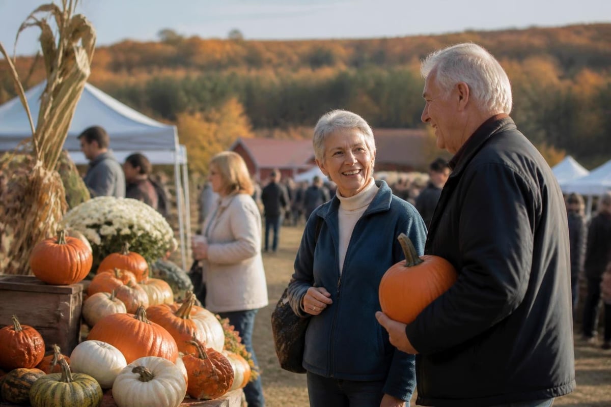 October festivals in Kennebec Valley