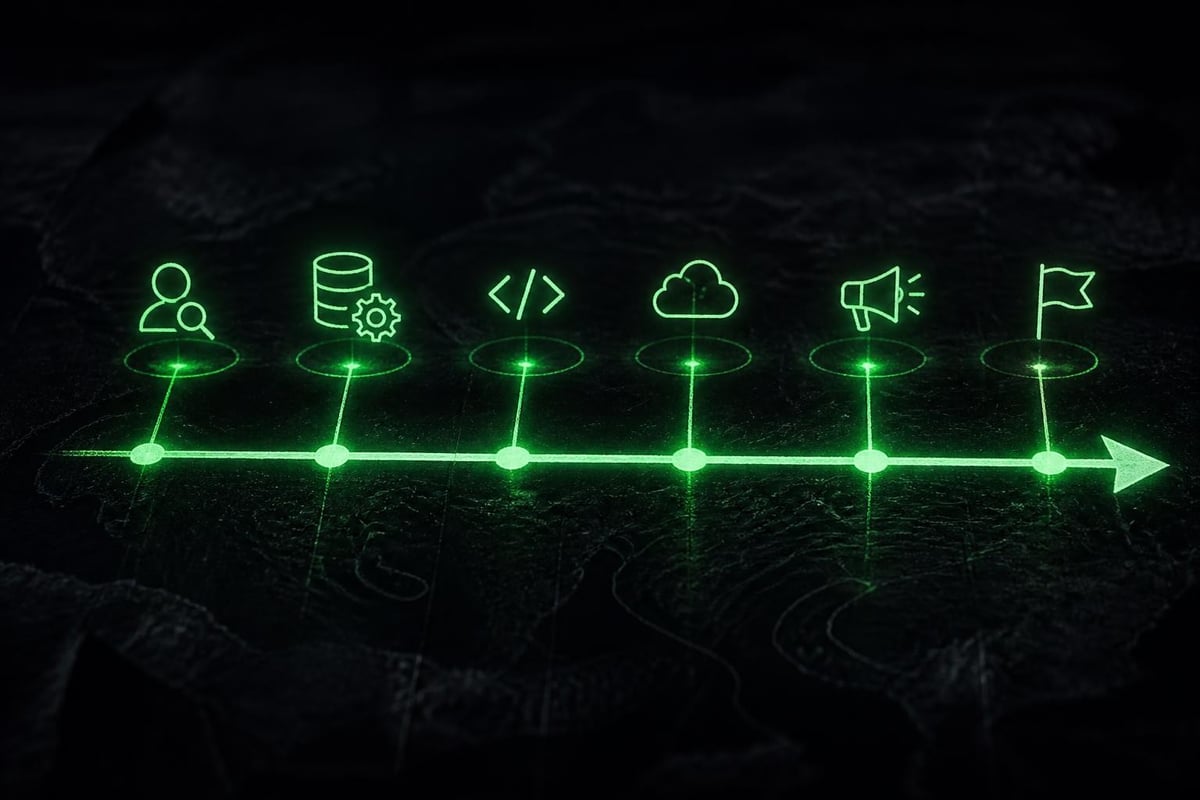 Signal latency timeline