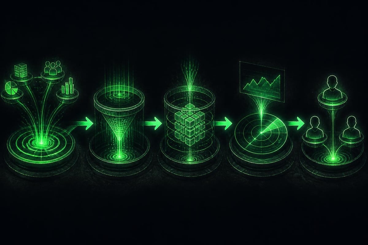 Signal workflow architecture