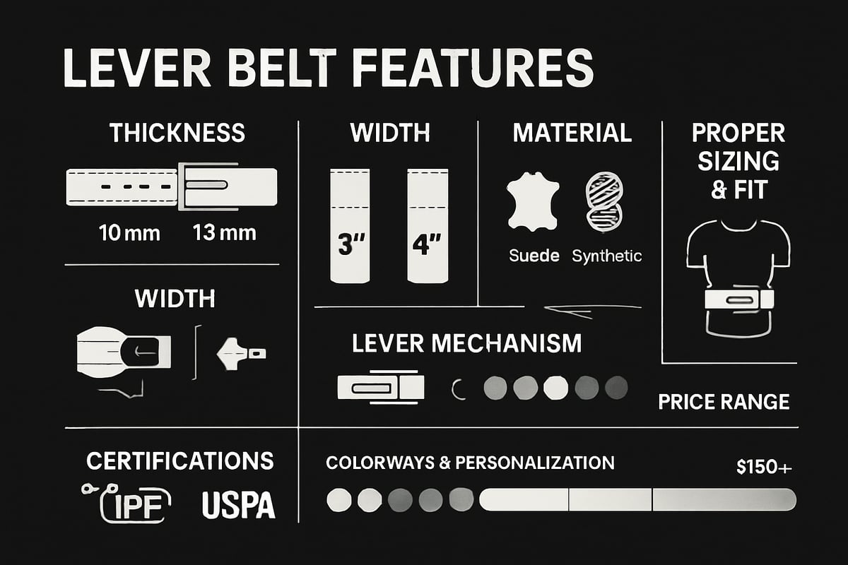 Choosing the Right Lever Belt for 2025