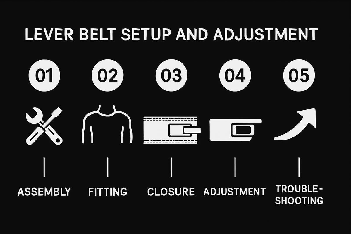 How to Set Up and Adjust Your Lever Belt: Step-by-Step Guide
