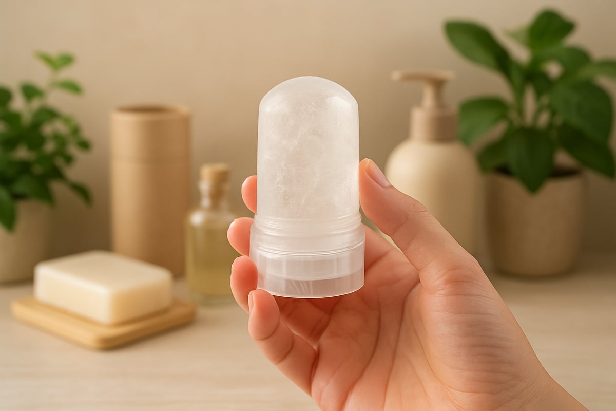 Fordele ved krystal deodorant