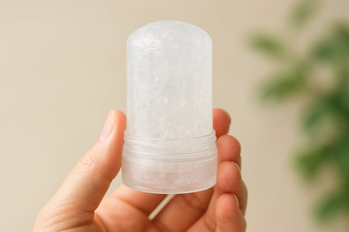 Hvad er krystal deodorant?