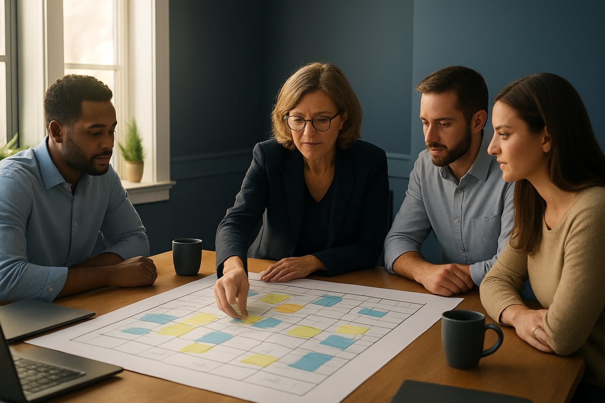 Building a Defensible Technology Roadmap (12–36 Months)