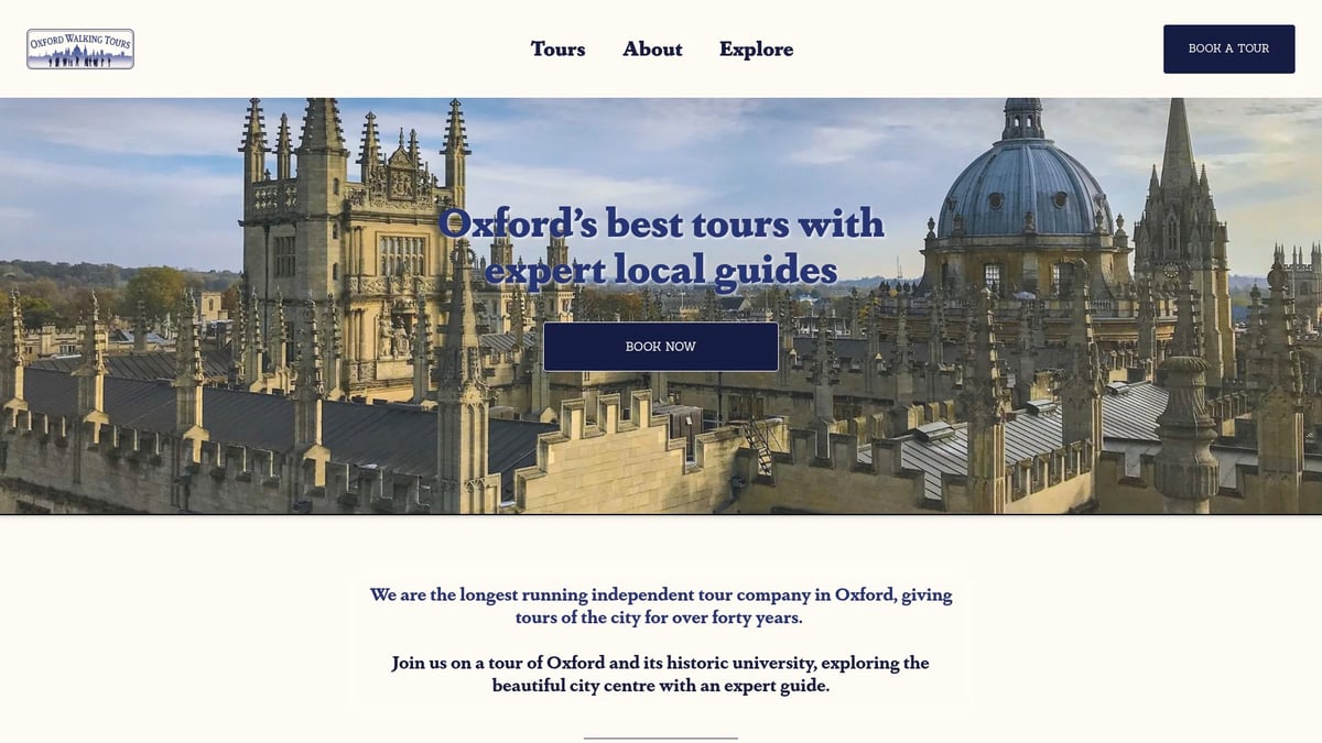 9 Amazing English Walking Tours to Experience in 2026 - Oxford University and City Walking Tour