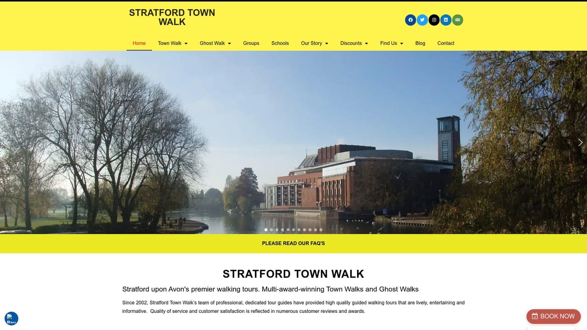 9 Amazing English Walking Tours to Experience in 2026 - Stratford-upon-Avon Shakespeare Walk