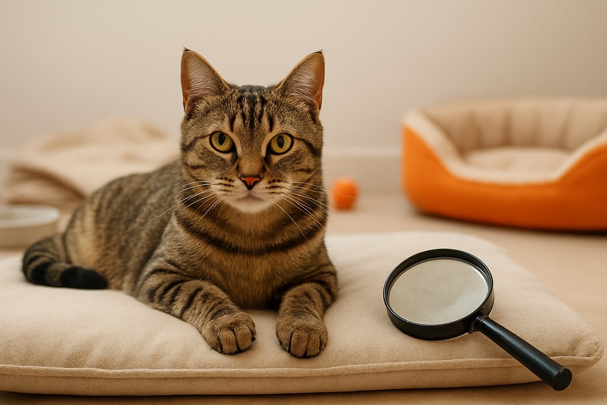 Détecter la présence de punaises de lit chez soi et chez son chat