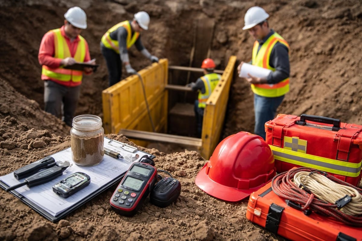 Excavation safety measures
