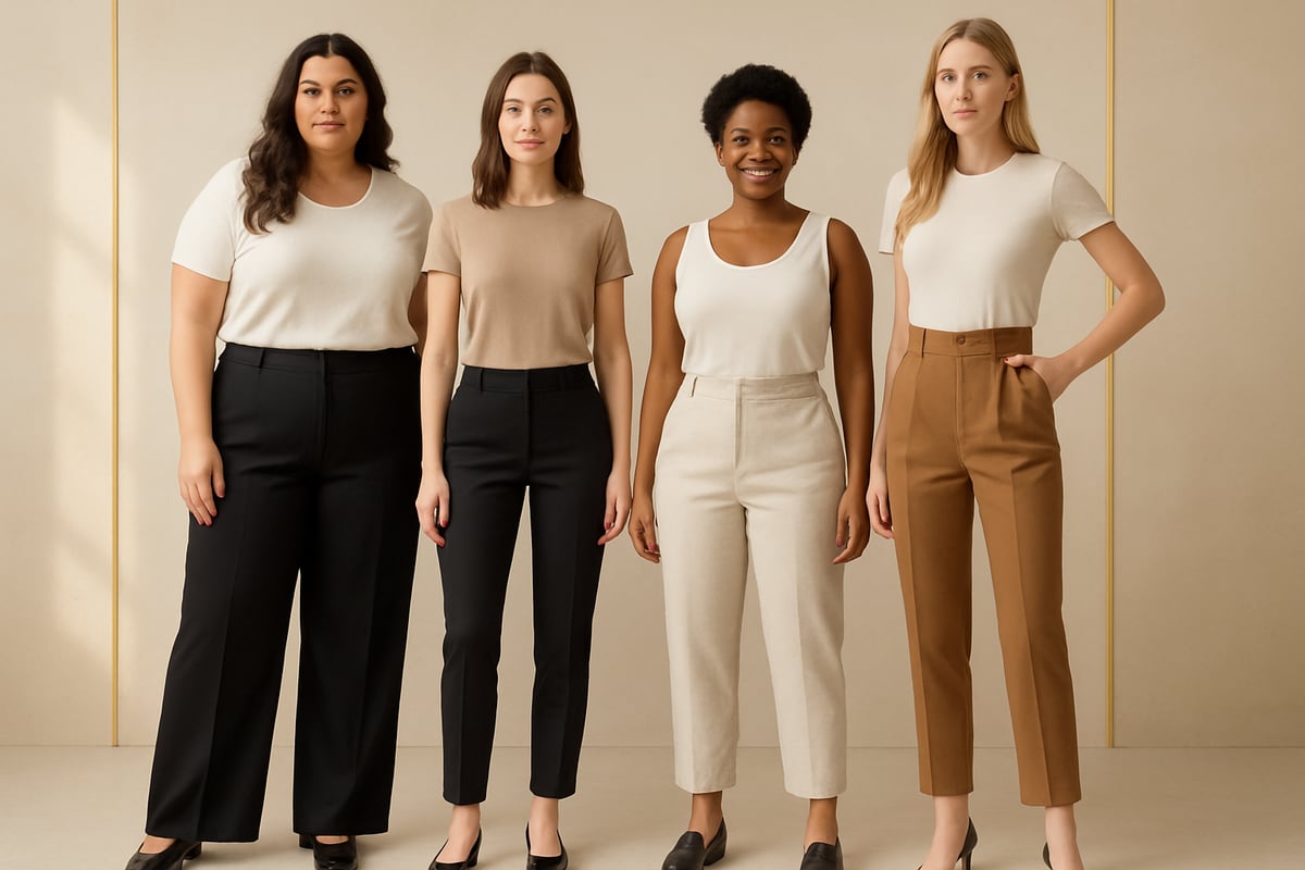 Finding the Perfect Fit: Sizing, Cuts, and Body Types