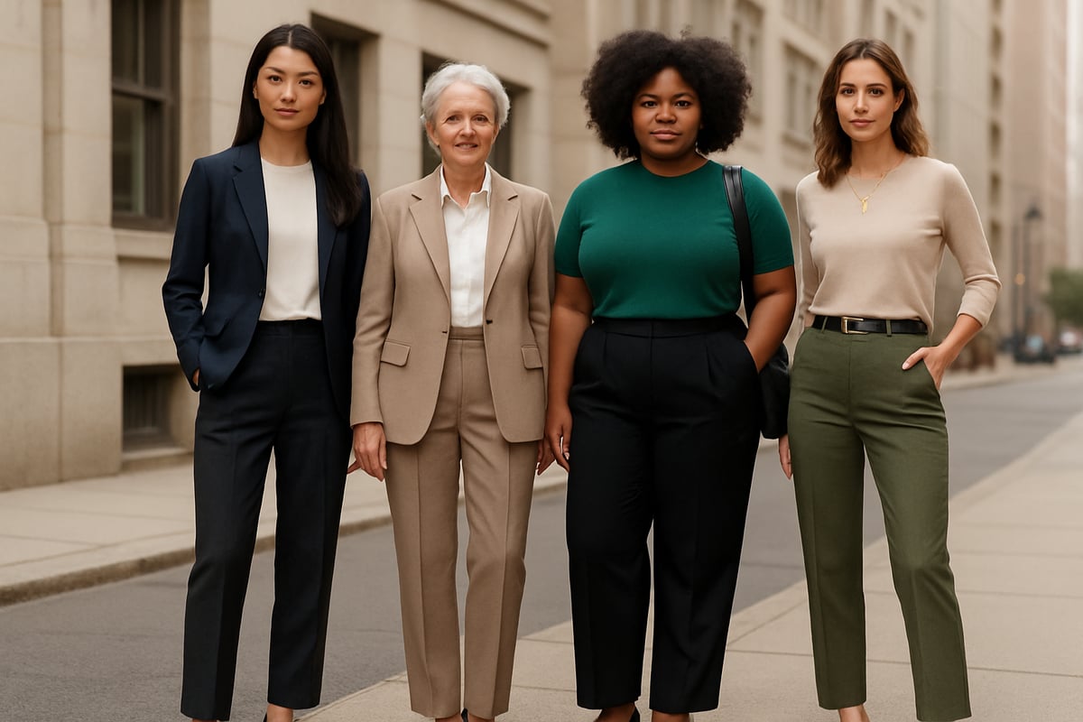 The Evolution of Tailored Slacks: From Classic to Contemporary