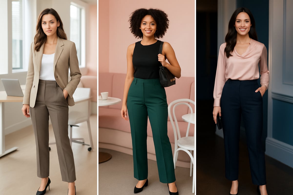 Styling Tailored Slacks: Outfit Ideas for Every Occasion