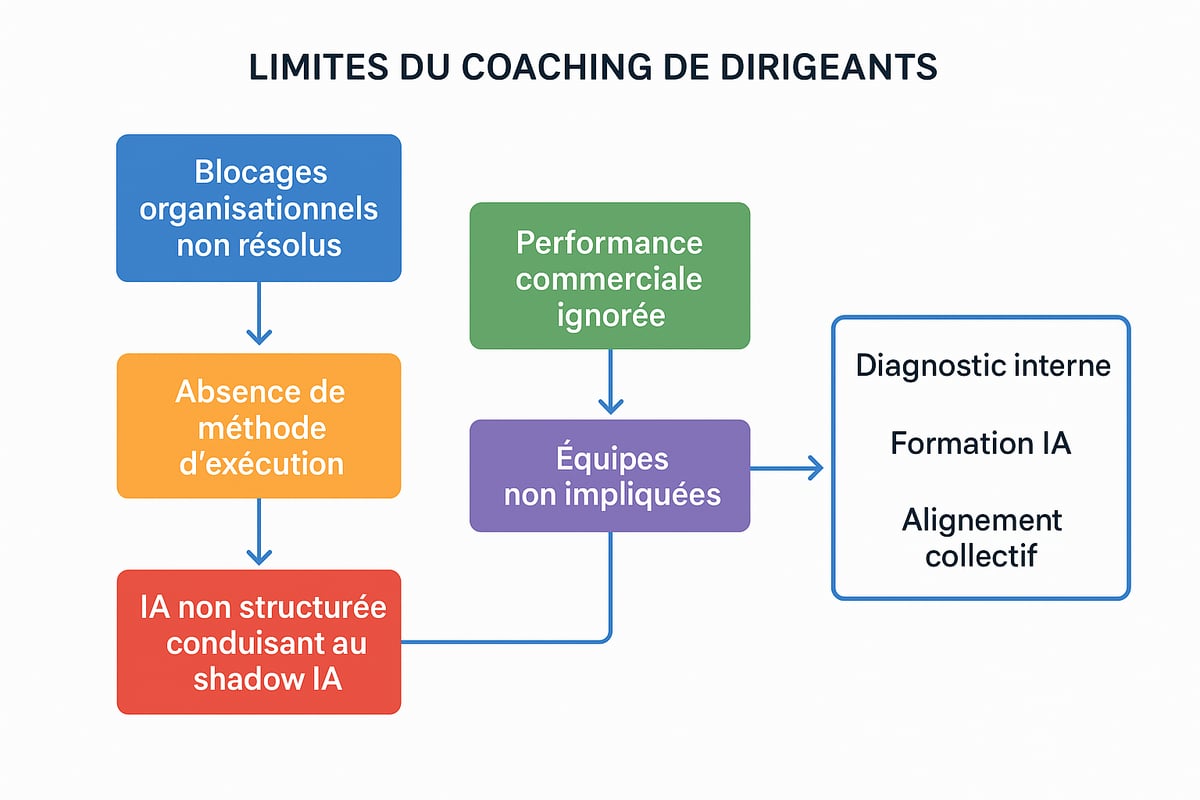 5 Limites majeures du coaching traditionnel pour débloquer un projet d’entreprise