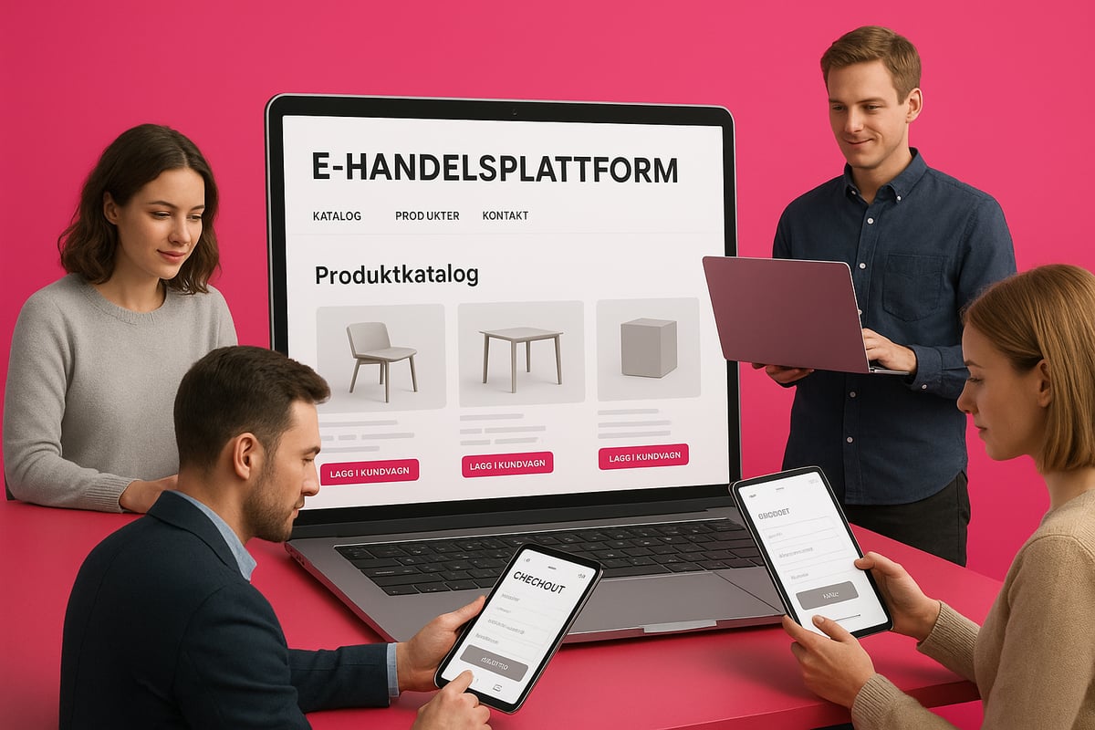 Steg 3: Implementering – Från Design till Lansering