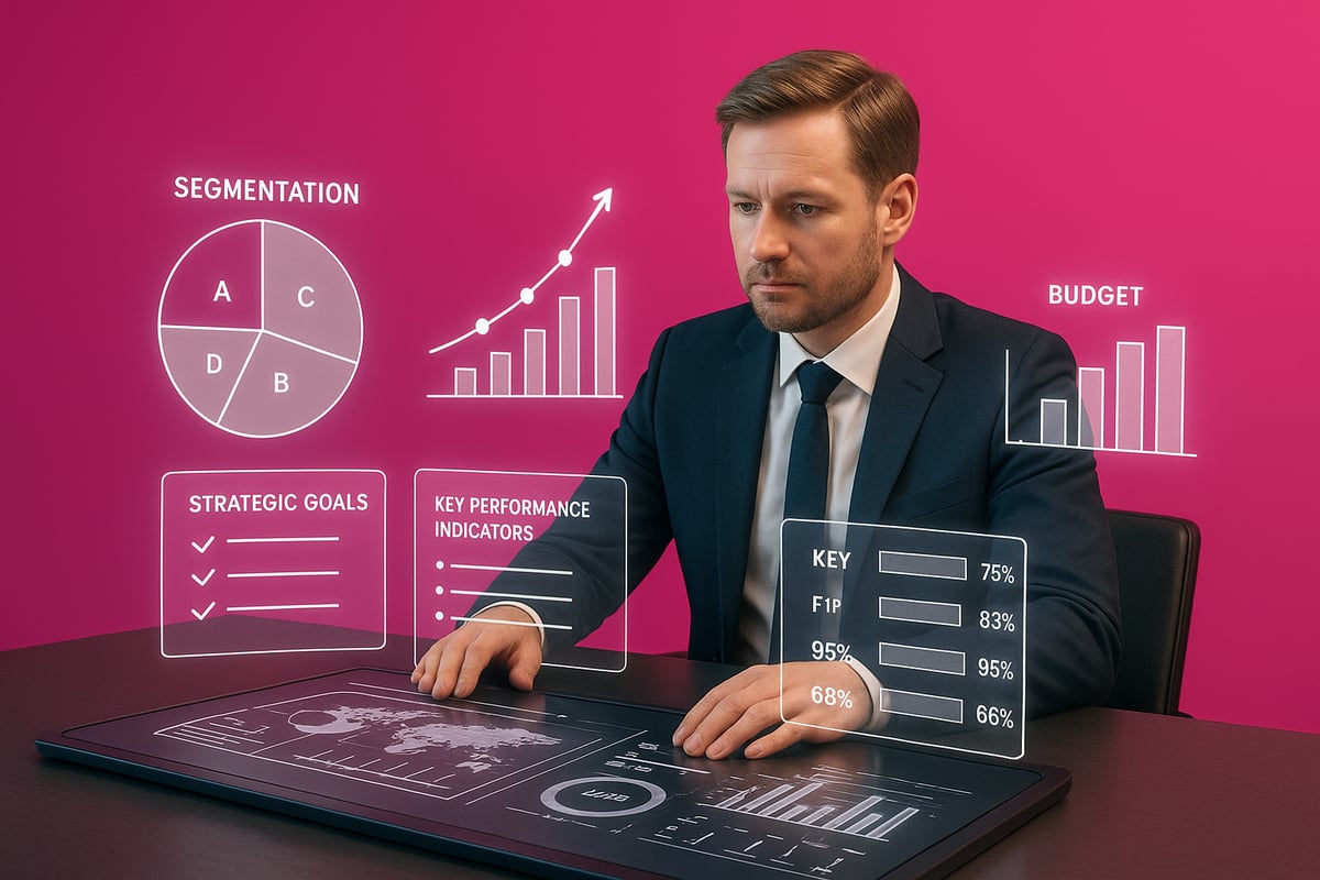 Steg 1: Strategisk Planering för B2B E-handelslösning