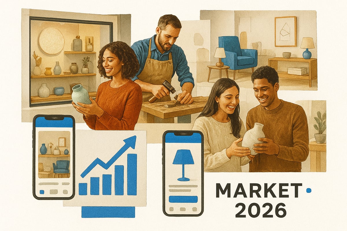 Panorama du Marché de la Boutique Décoration en 2026