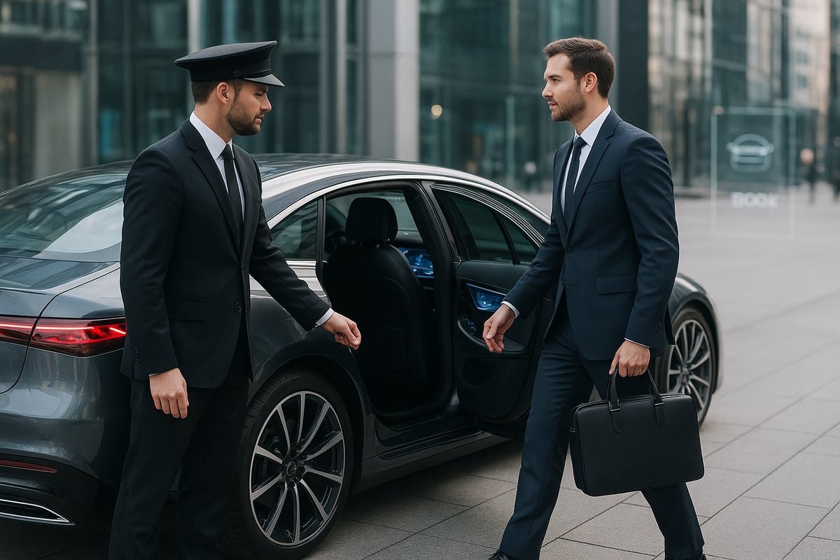 The Evolving Landscape of Luxury Car Hire With Chauffeur in 2026
