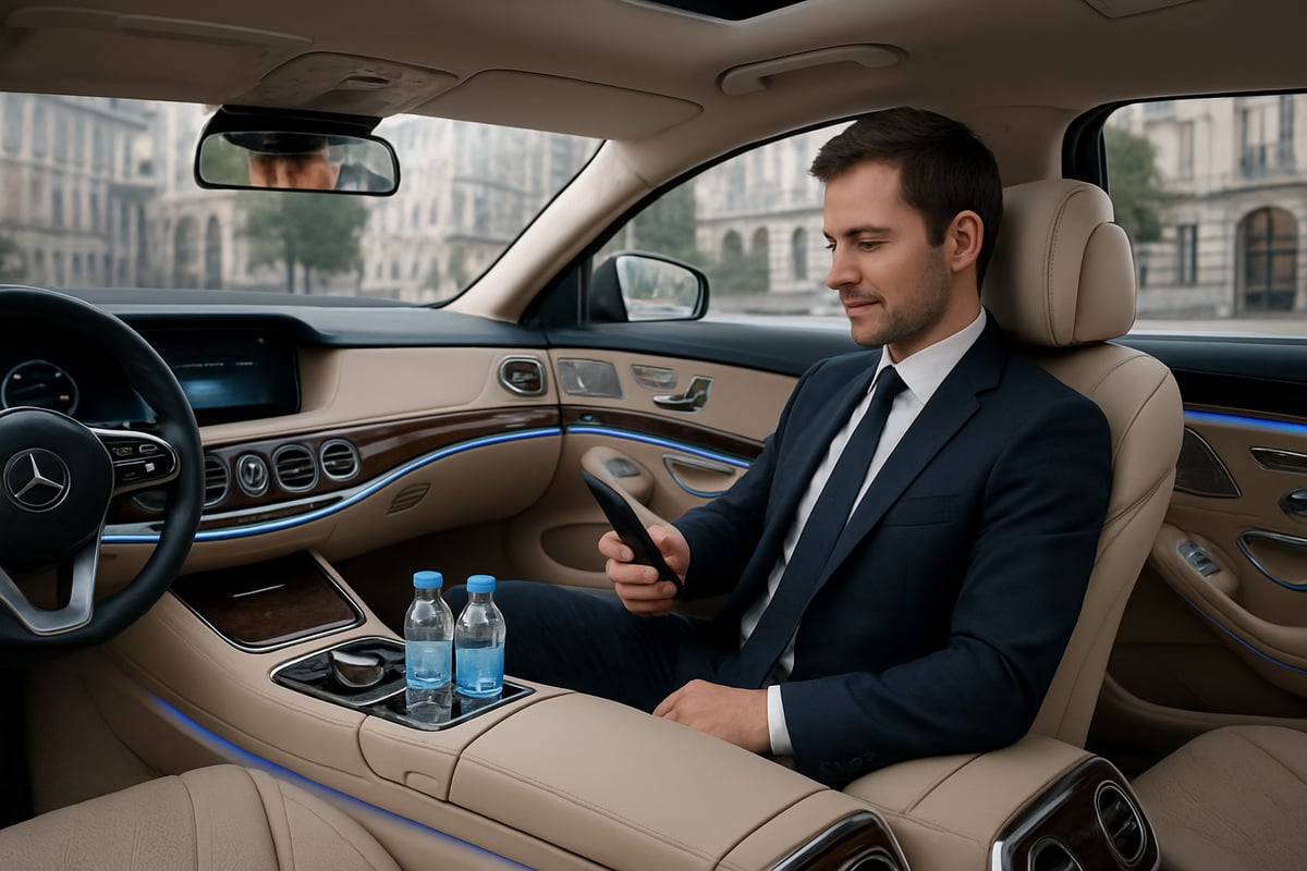 What to Expect: The Luxury Chauffeur Experience
