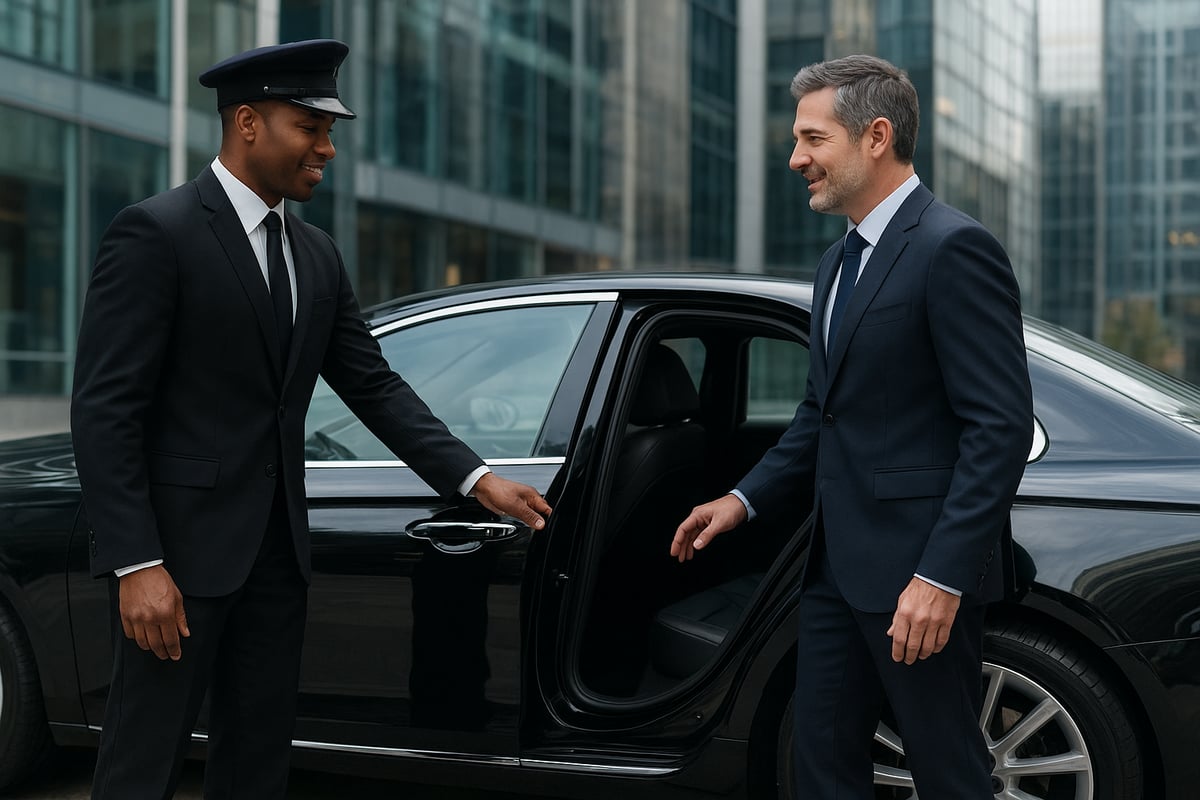 Step-by-Step Guide: Booking a Luxury Car With Chauffeur in 2026