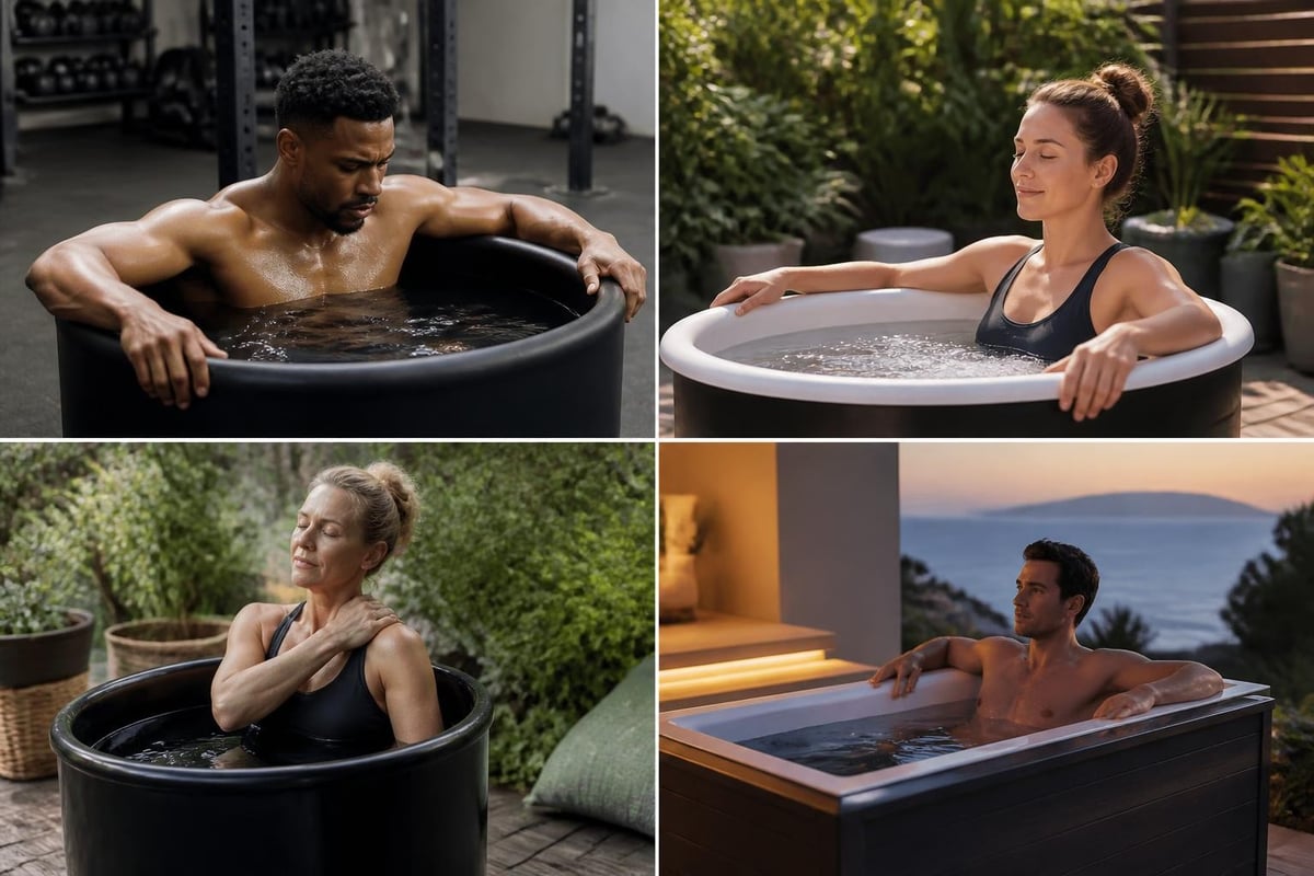 Cold plunge user profiles