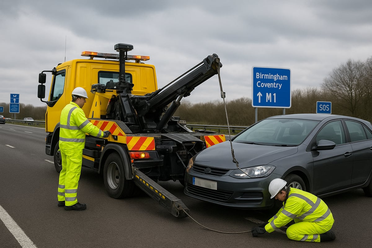Understanding Car Towing and Recovery Services