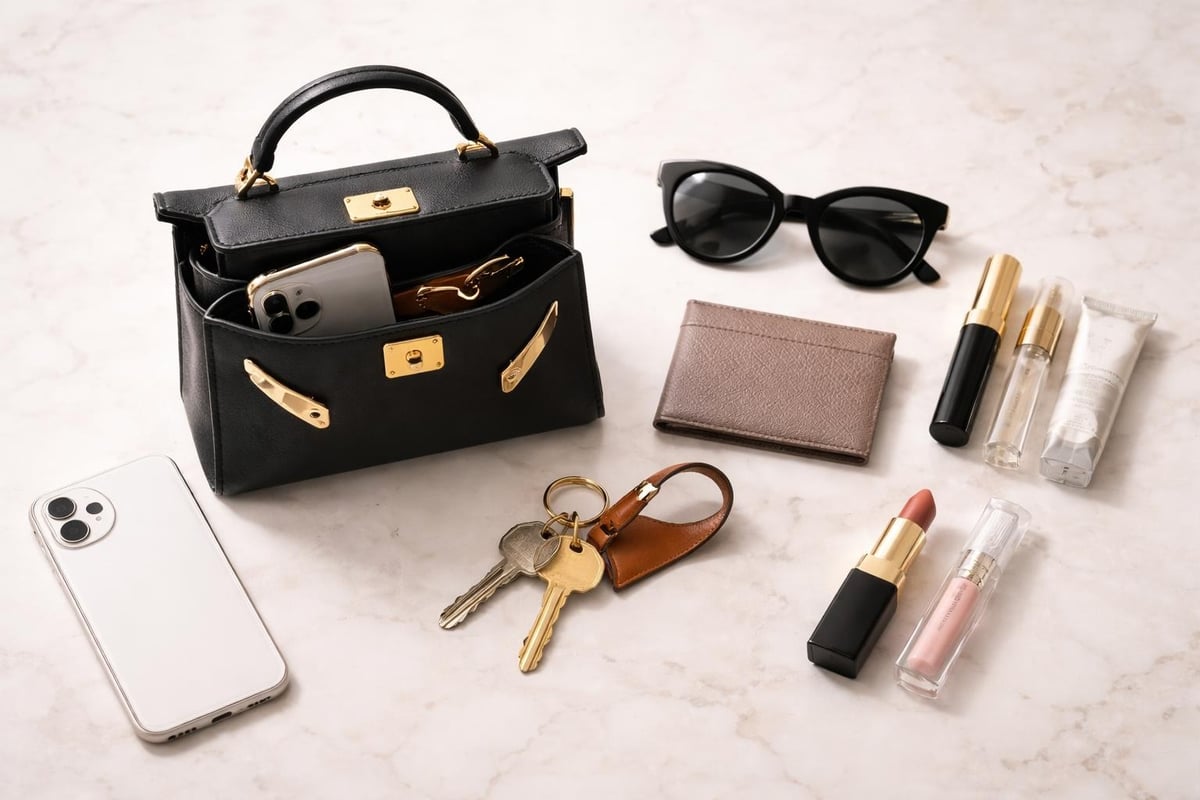 Mini Kelly interior organization