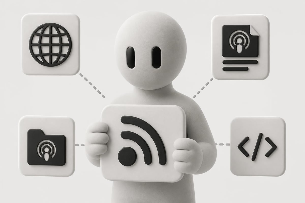 Search engine podcast indexing pathways
