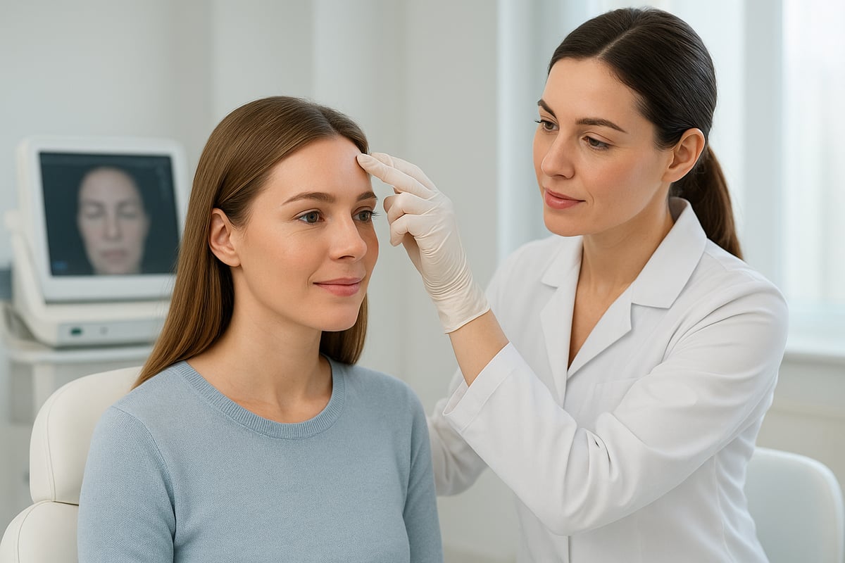The Forehead Filler Treatment Process: Step-by-Step
