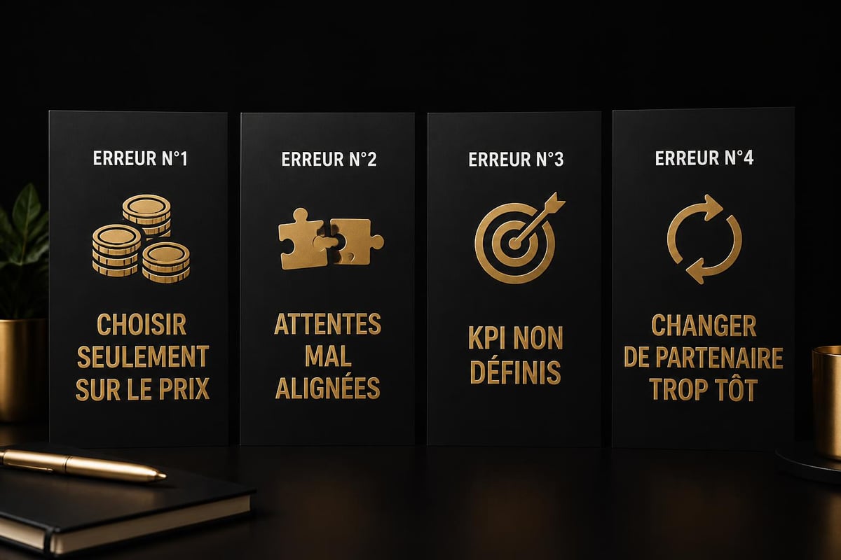 Marketing agency selection mistakes