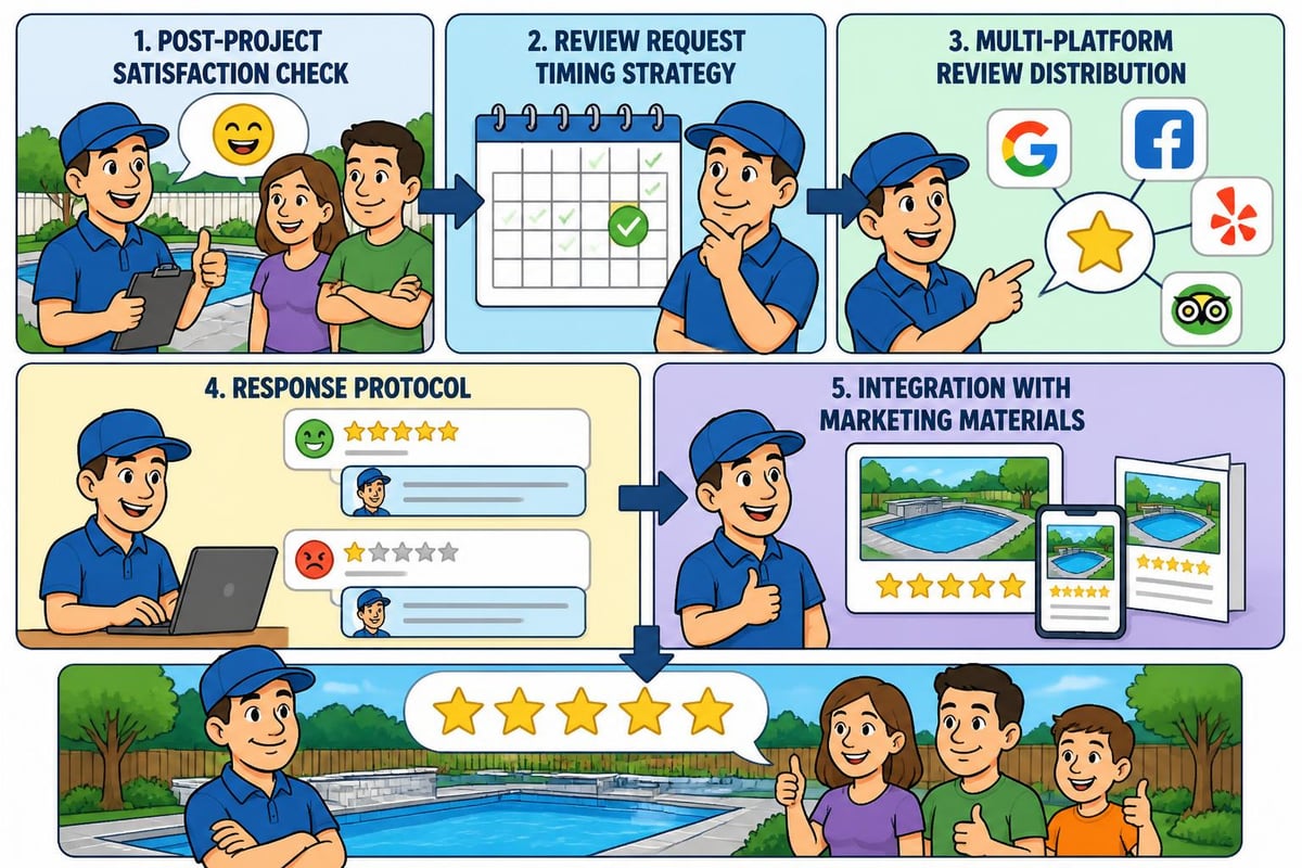 Review management workflow