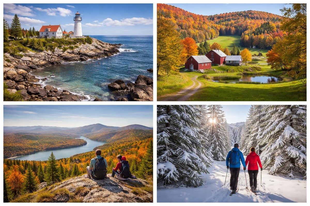 Maine's geographic regions