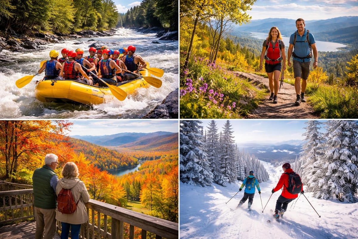 Seasonal activities in Maine