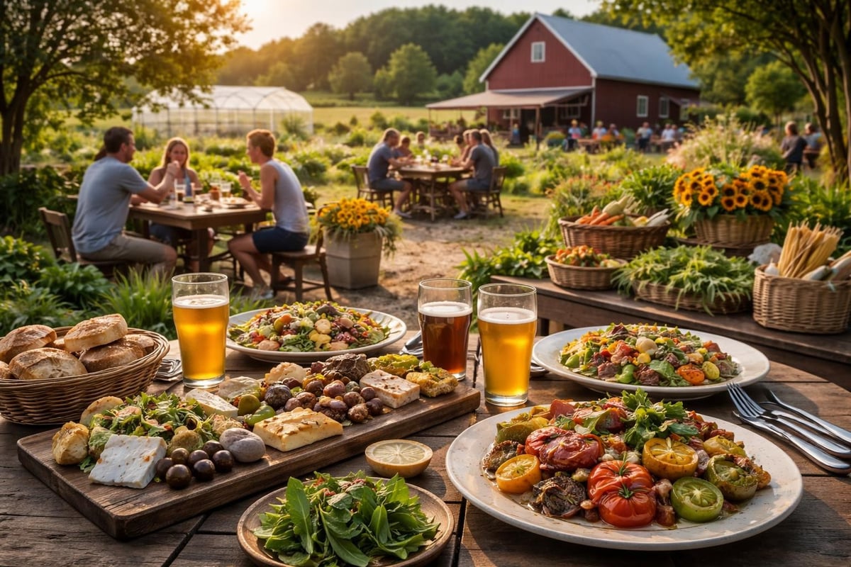 Maine farm-to-table dining