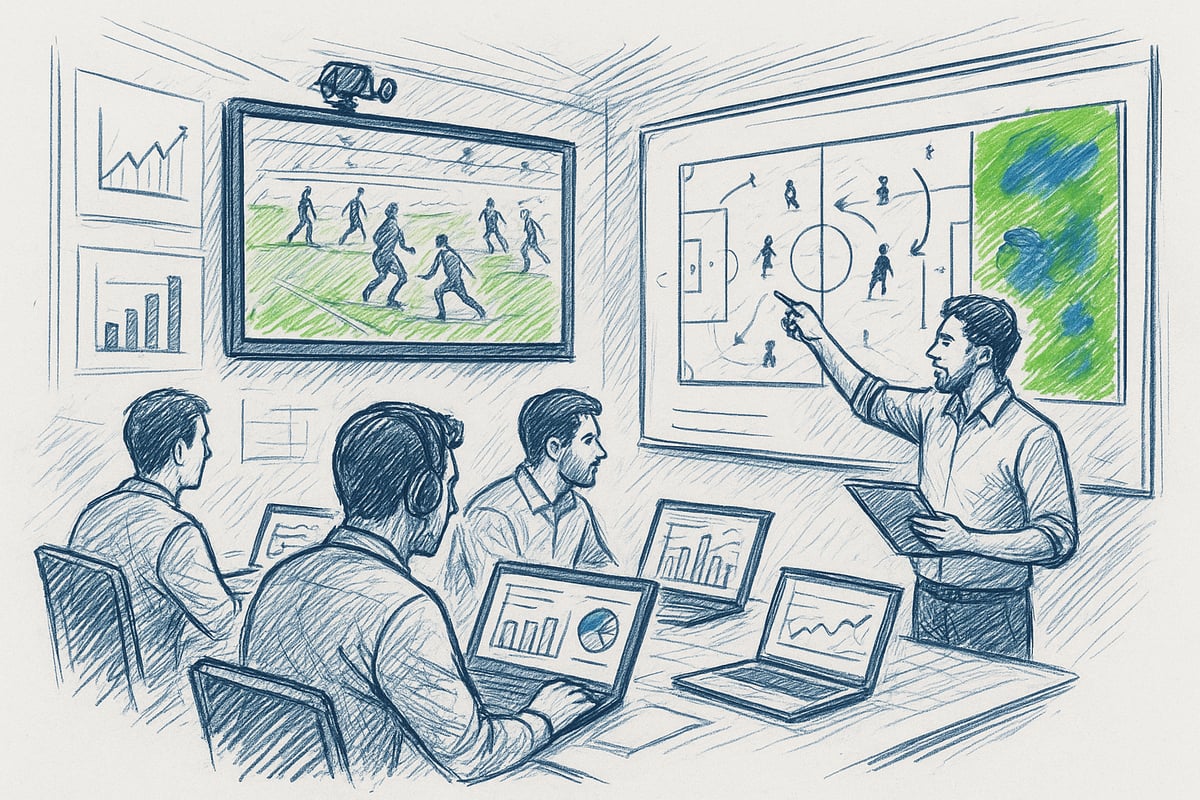 Proceso Paso a Paso del Análisis de Rendimiento en un Club Español