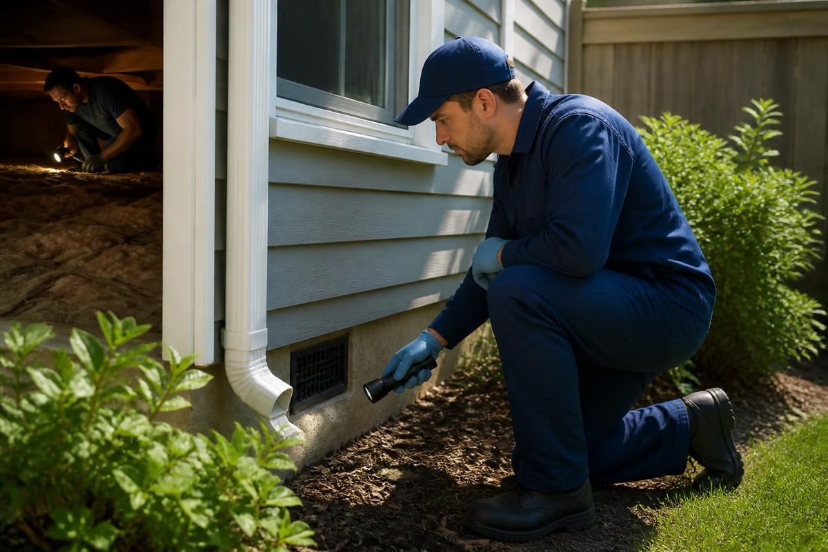 Whole-property pest protection