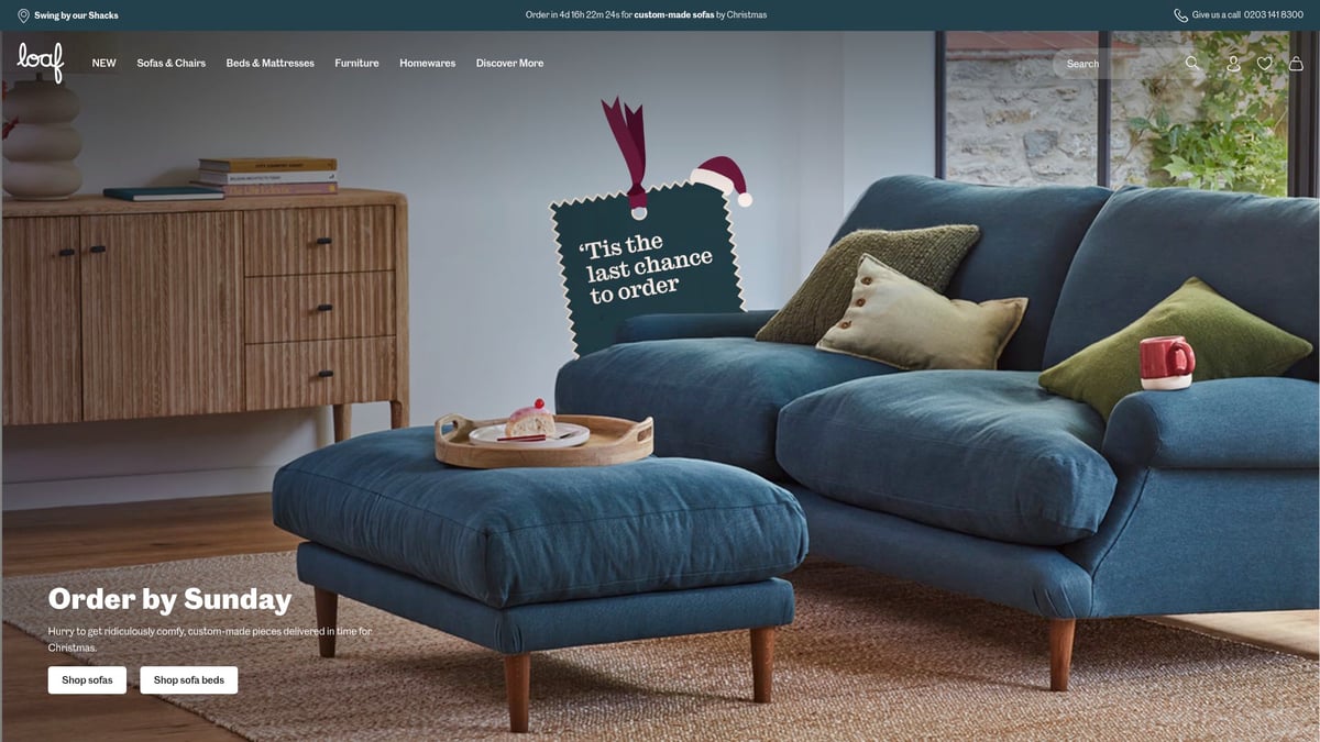 9 Best Designer Sofa Beds for Stylish Living in 2025 - Loaf Pudding Sofa Bed