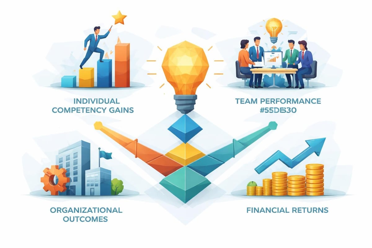 Leadership development ROI framework