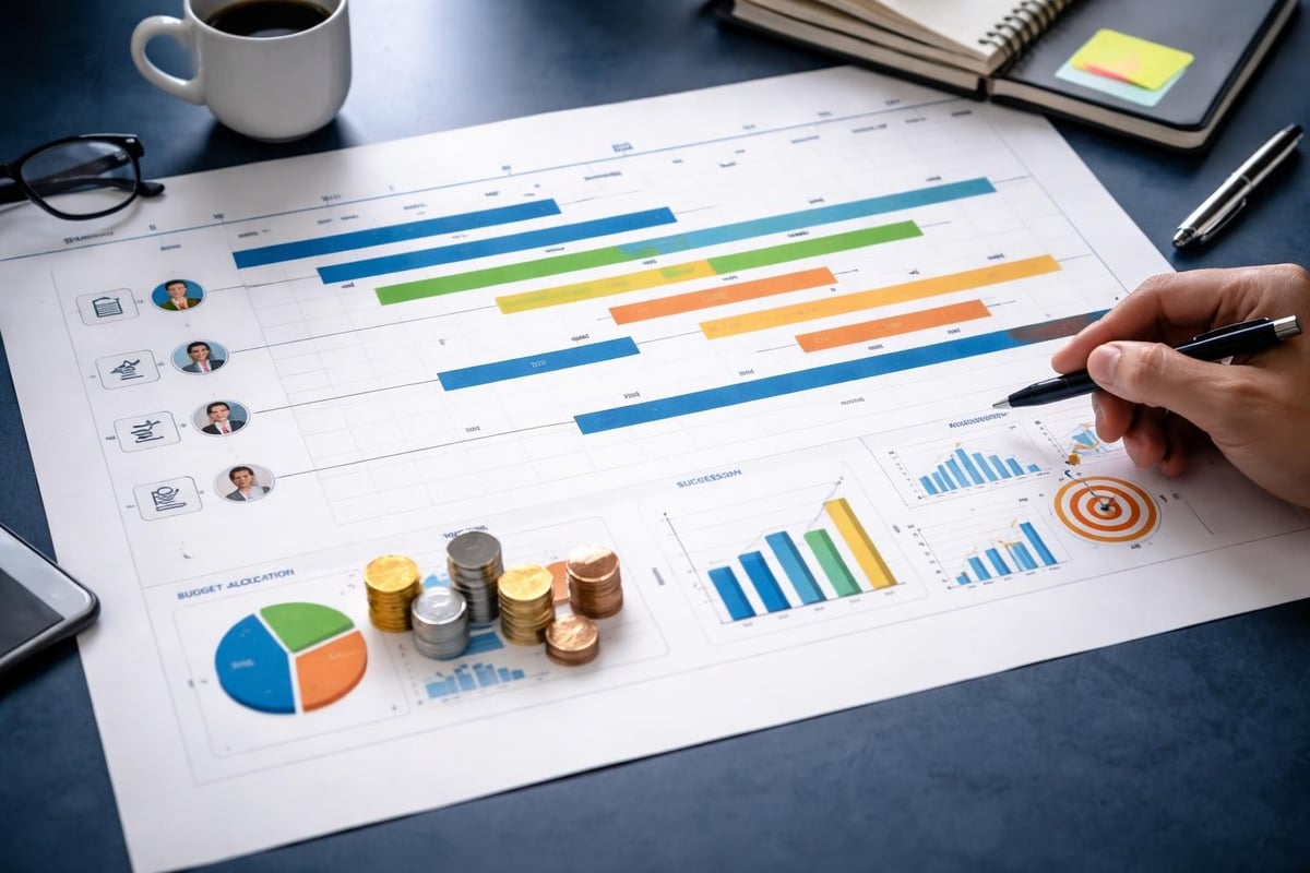 Business Development Implementierung