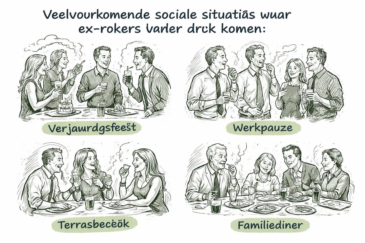 Sociale druk scenario's