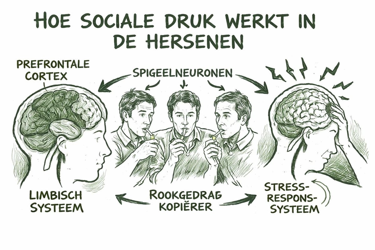 Hersenmechanismen sociale druk