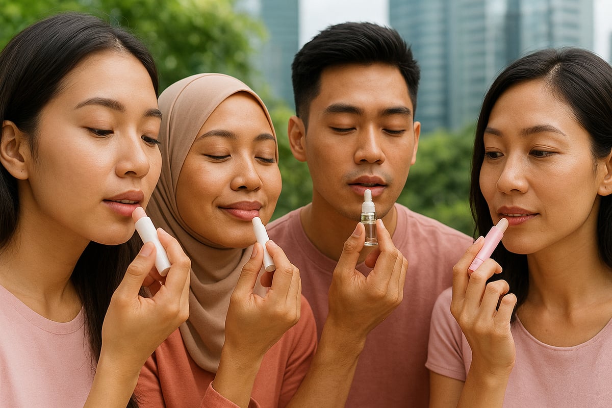 Why Lip Balm Is Essential in Singapore