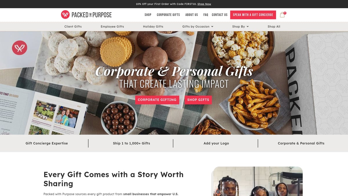 9 Must-Have Company Gift Boxes for Memorable 2025 Gifting - Packed with Purpose: Impactful Corporate Gifts