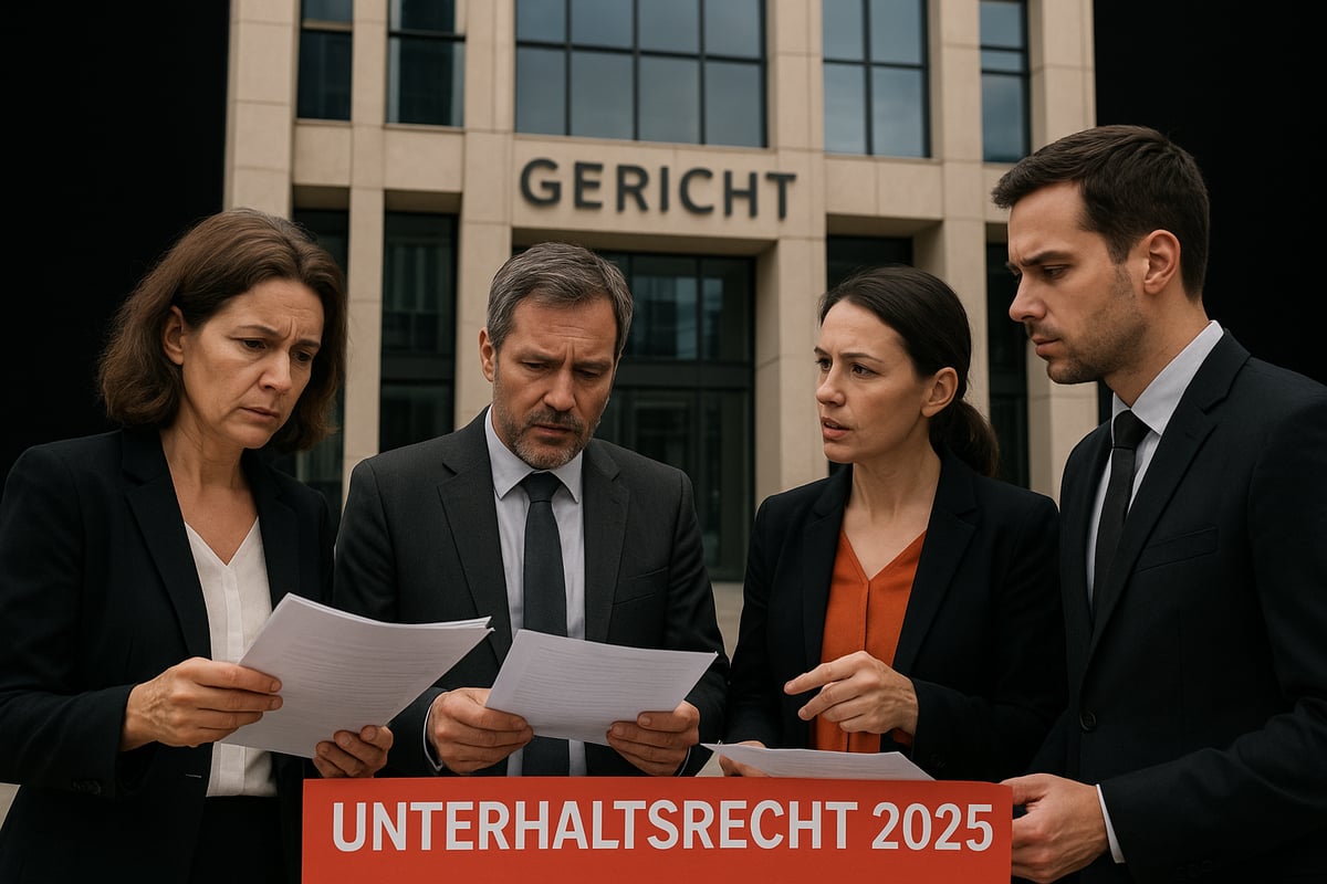 Die Grundlagen des Unterhaltsrechts 2025