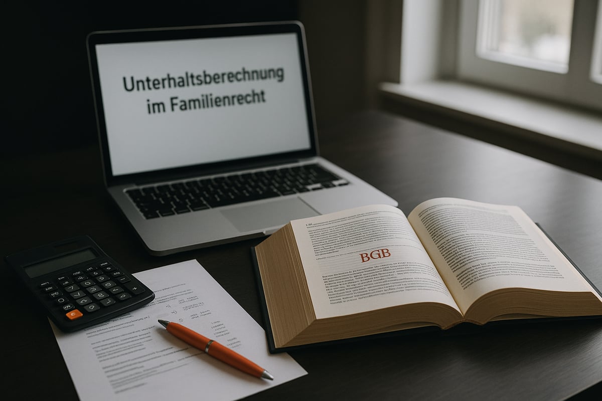 Unterhaltsberechnung in der Praxis: Tools, Tabellen & Beispiele