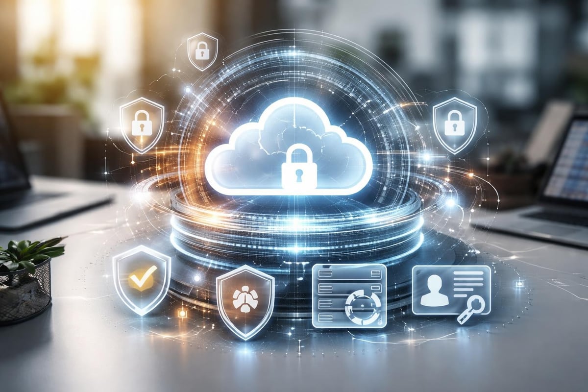 Mehrschichtige Sicherheit